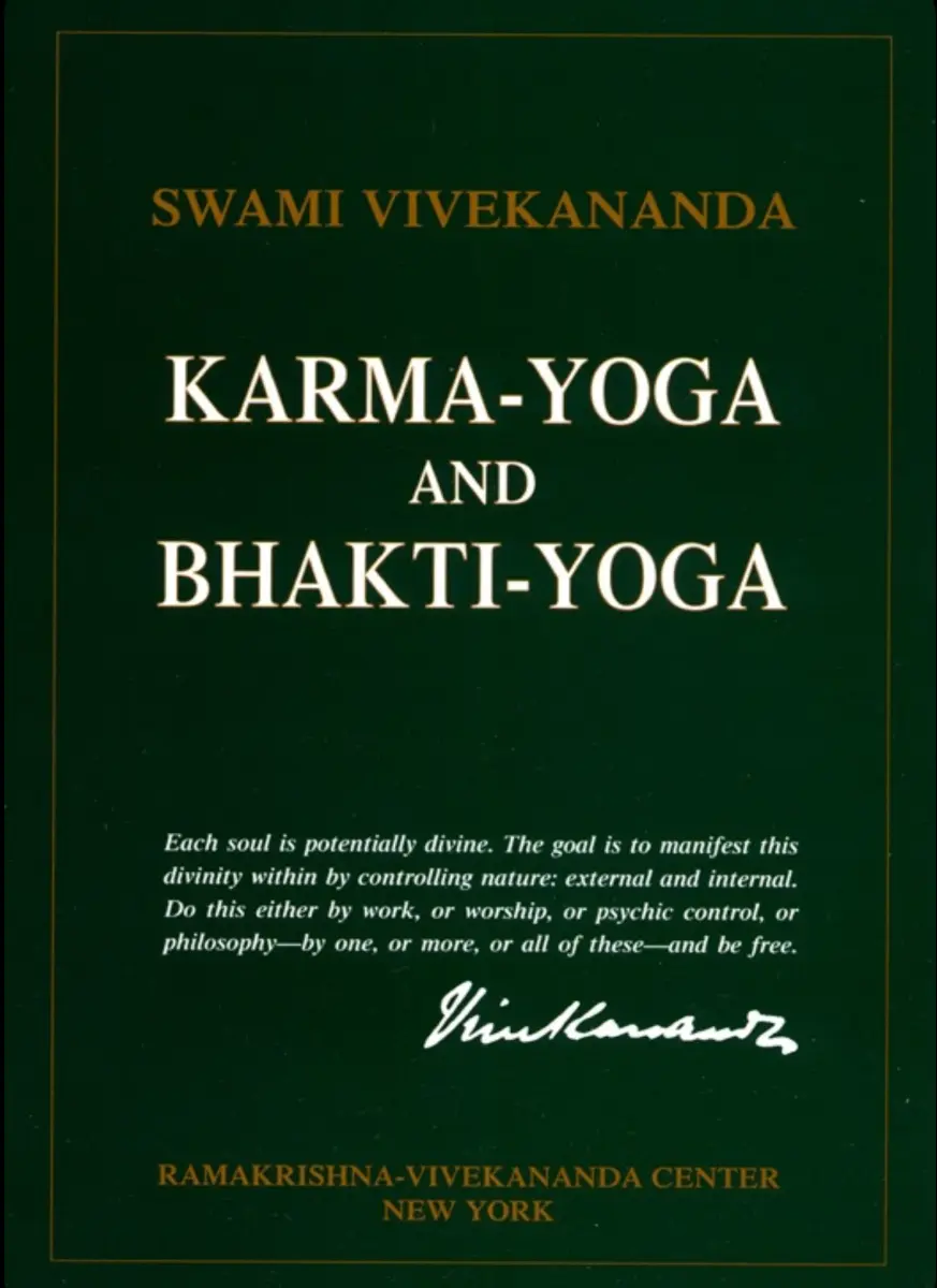 KARMA-YOGA AND BHAKTI-YOGA by SWAMI VIVEKANANDA image
