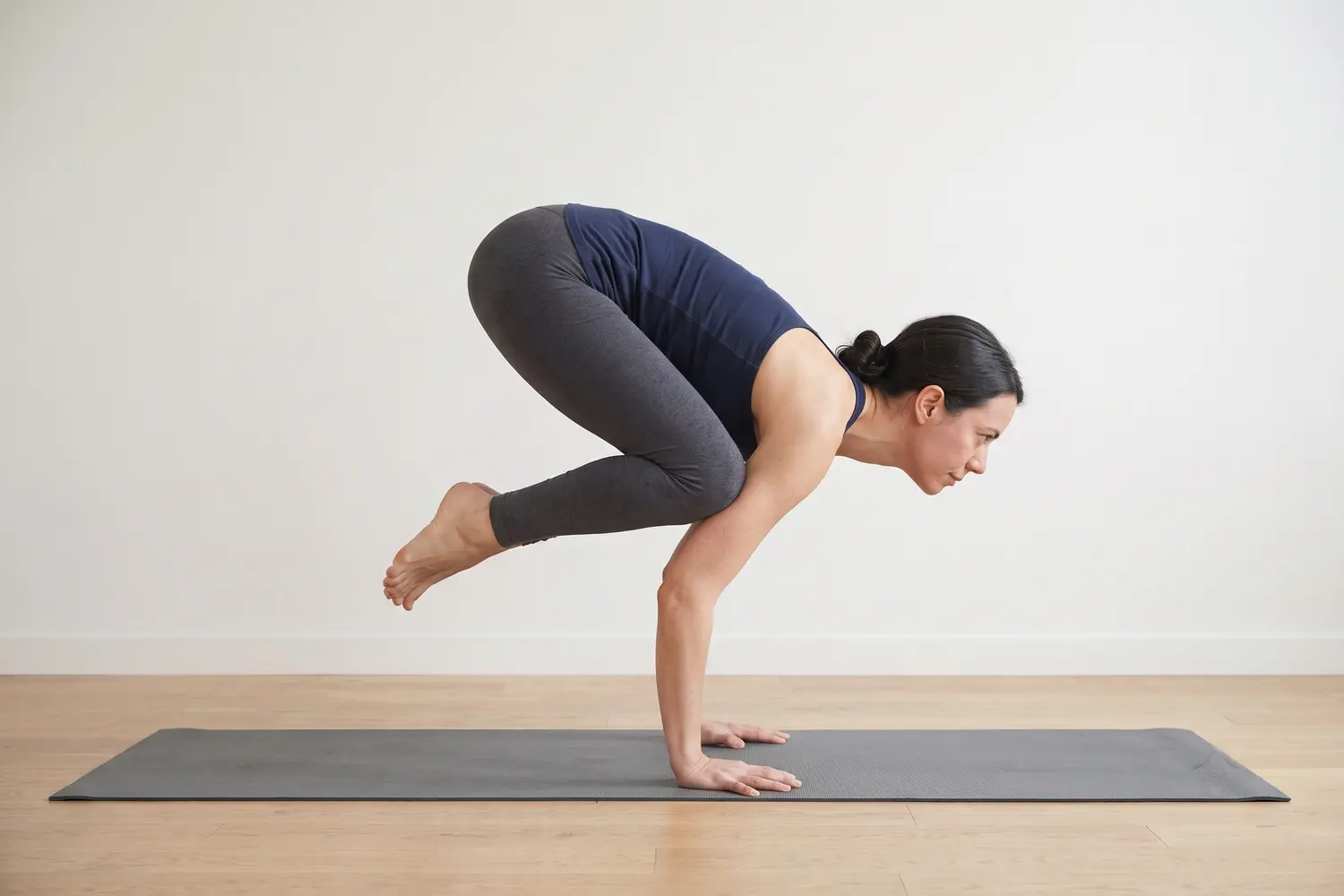 Crow Pose