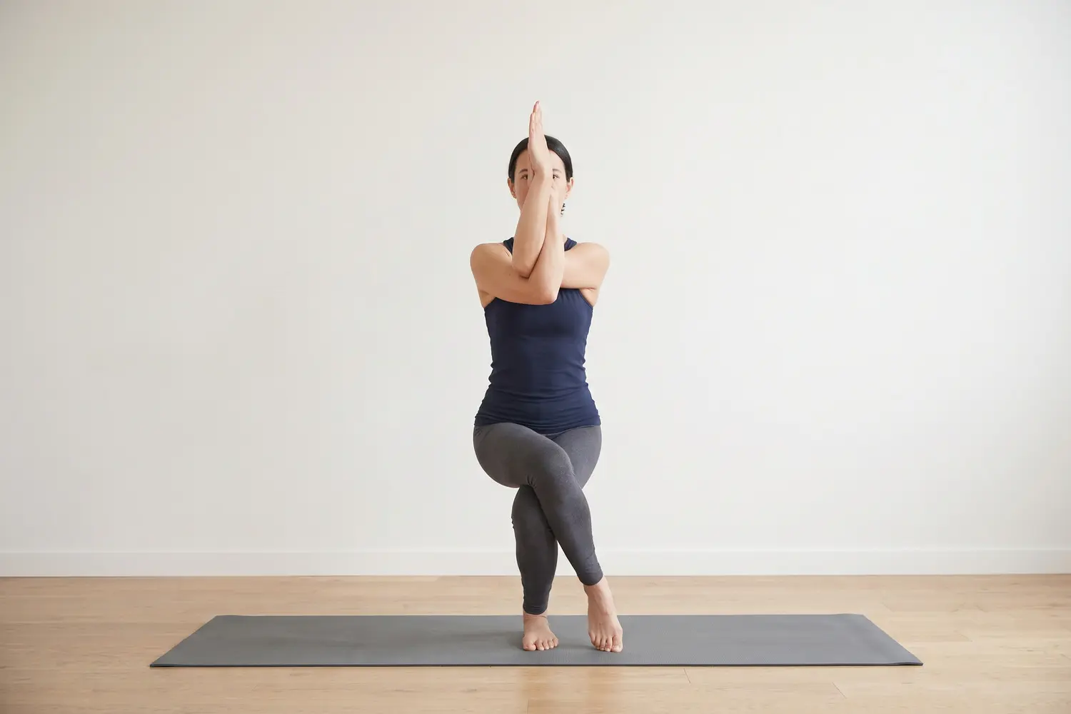 Eagle Pose