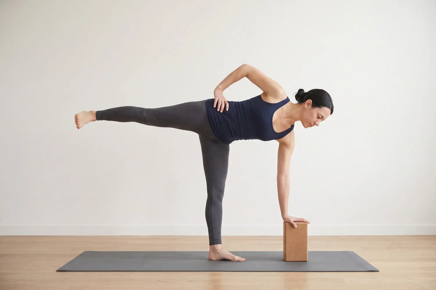 Half Moon Pose