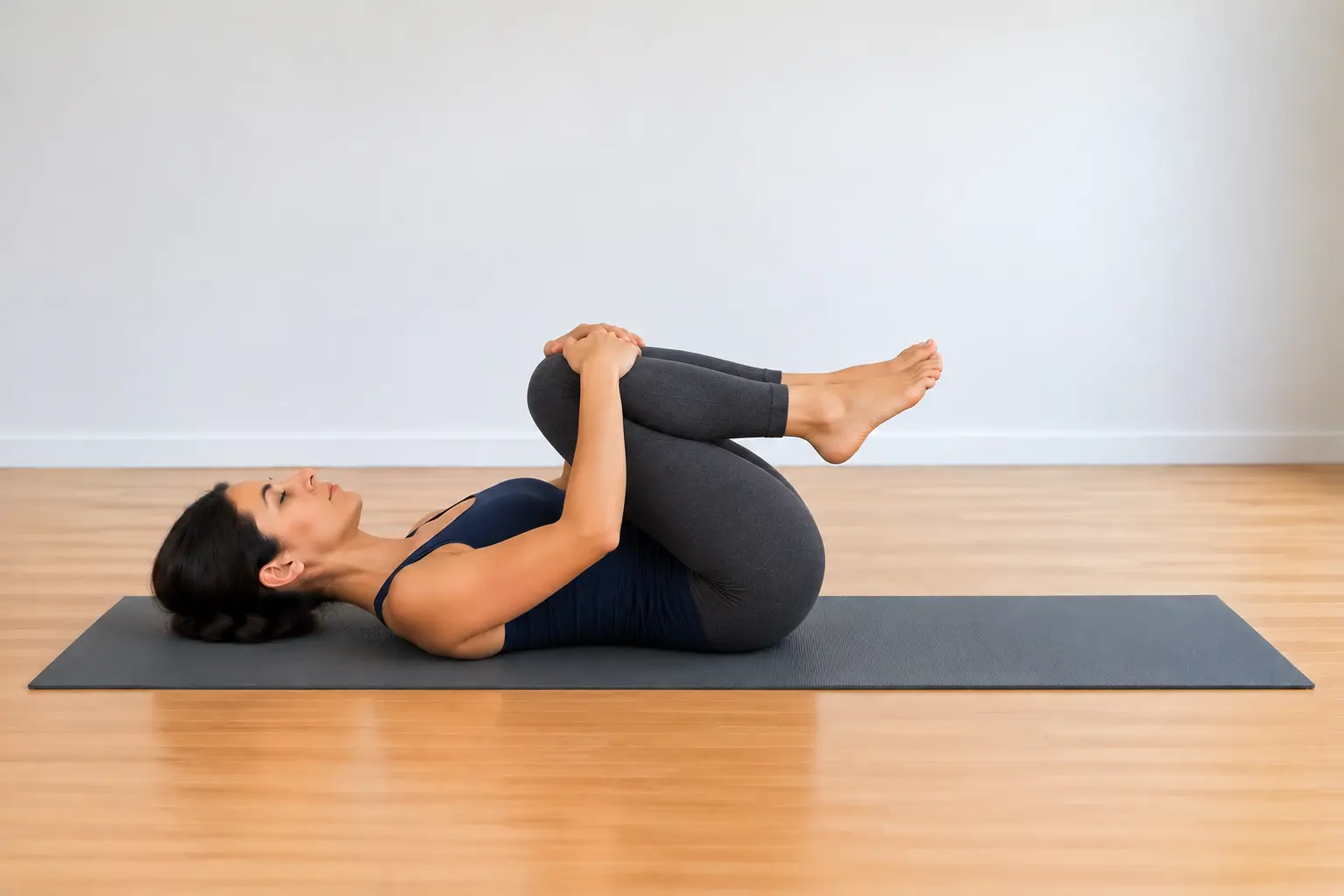 Knee to Chest (Apanasana)