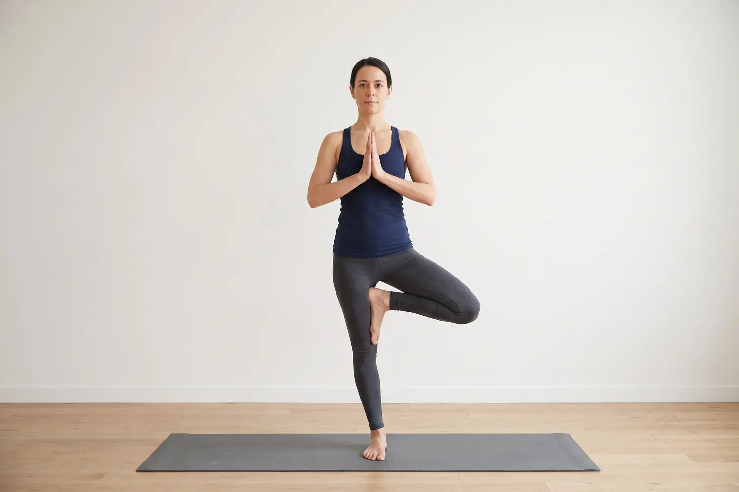 Tree Pose (Vrksasana)