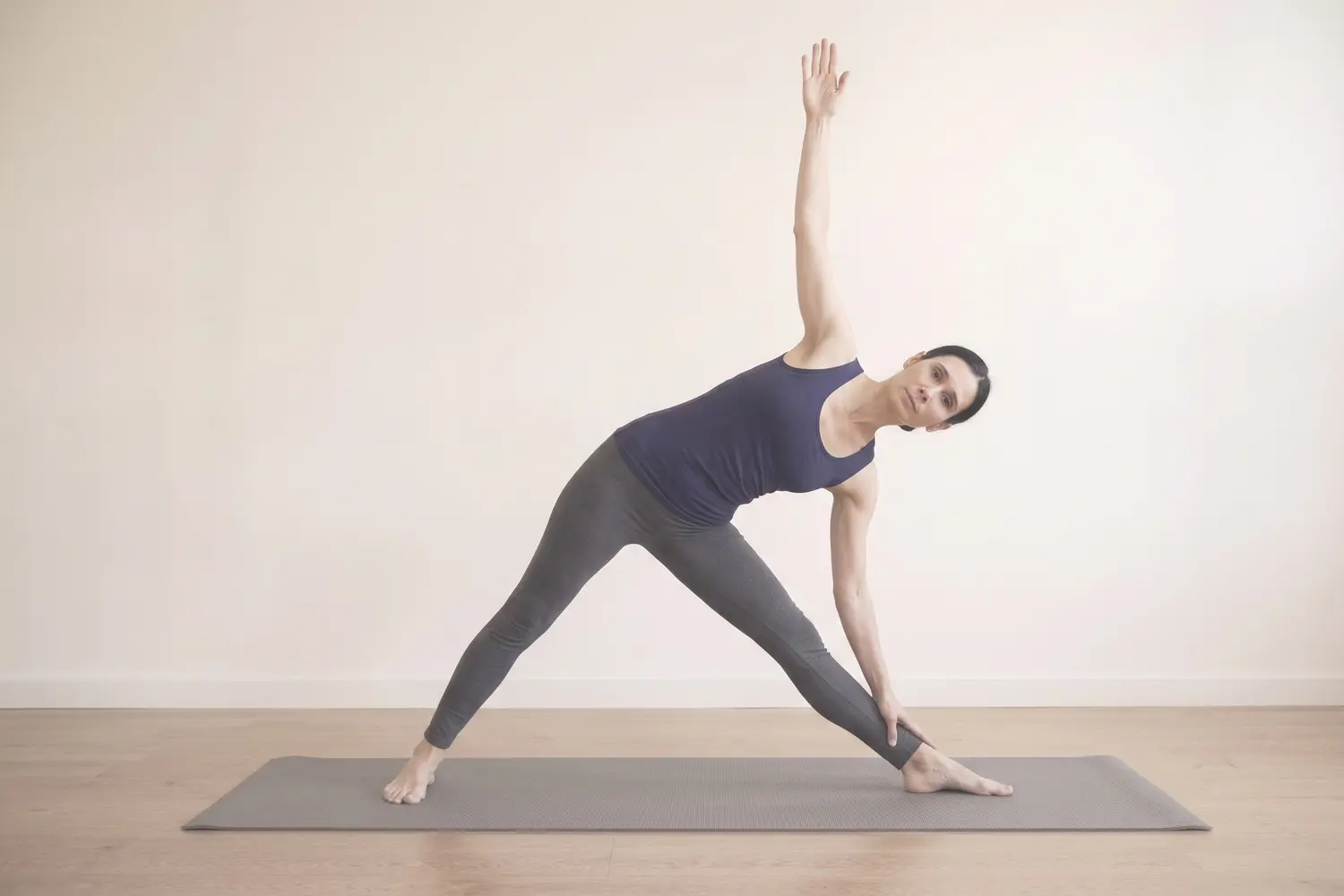 Triangle Pose