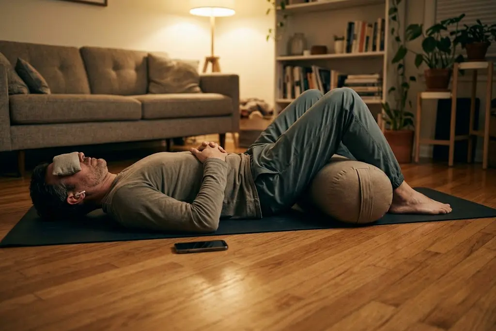 Yoga nidra scripts: 10, 20 and 30-minute guided practices